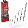 Einhell - Set de 6 forets hss (Forets pour métal, Diamètre: 2, 3, 4, 5...