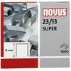 Novus 23/13 SUPER Pack d'agrafes 1000agrafes - Agraphes