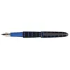 Diplomat, Stylo, Stylo plume Elox ring noir/bleu 14 kt (1x)