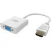 Tc-hdmivga - hdmi - vga - Male connector / Female connector - Blanc - Vision