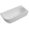 Hoesch iSENSI Baignoire d’angle, avec tablier, 3812.010,