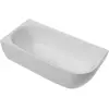 Hoesch iSENSI Baignoire d’angle, avec tablier, 3814.010,