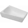 Hoesch iSENSI Baignoire d’angle, avec tablier, 3965.010,