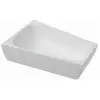 Hoesch iSENSI Baignoire d’angle, avec tablier, 3955.010,