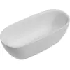 Hoesch iSENSI Baignoire en îlot, ovale, 3851.010,