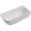Hoesch iSENSI Baignoire d’angle, avec tablier, 3865.010,