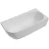 Hoesch iSENSI Baignoire d’angle, avec tablier, 3972.010,