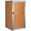 VIDAXL  SOLDES SEPT)Abri de jardin/Garage - ROUMEI - Armoire et Mur Ab...