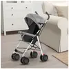 Poussette pliable Bebe-MENGDA-Poussette canne ultra compacte-Avec Coto...