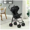 Poussette pliable Bebe-MENGDA-Poussette citadine-Avec Cotons et Mousti...