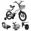 Vélo pour enfants 16 poucesXJING avec autocollants adapté aux garçons ...