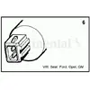 VDO Pompe d'eau de nettoyage, nettoyage des phares 246082008021Z