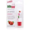 Sebamed Lip Defense Stick Fraise 4.8g SPF 30