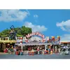 Faller - Modélisme fête foraine HO - Stand forain "Poissons"