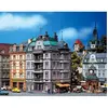 Modélisme HO : Immeuble urbain d'extrémité 88 rue Goethe Faller-130918