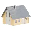 Faller 130317 Single-Family House HO Scale Building Kit, Yellow