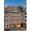 Faller - Modélisme commerce et industrie H0 - Immeuble urbain Allianz et magasin thé & épices