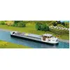 Faller Modélisme bateaux HO - Chaland avec cabine d'habitation