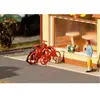 Faller Modélisme HO : Accessoires de décor : 8 vélos