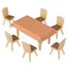 Modélisme HO : Accessoires de décor : Chaises avec table Faller-180442
