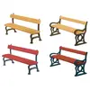 Faller 12 Bancs de parc  - Bâtiment pour train miniature  - F180443 