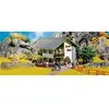 Faller 130286 Guest house Rosel HO Scale Building Kit