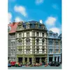 Modélisme HO : Immeuble urbain d'angle 62 rue Goethe Faller-130916