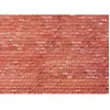 Modélisme HO : Plaque de mur : Grès rouge Faller