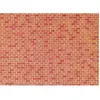 Modélisme - FALLER - Plaque de mur : Brique - Dimensions 25 x 12.5 cm - Echelle HO 1/87