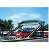 Modélisme ferroviaire HO : Passerelle couverte pour piétons Faller