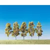 Modélisme Accessoires De Décor - Végétation - Arbres : 5 Bouleaux-Faller