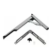 Ferme-imposte - GEZE - 030 611 - Argent - Extra plat - Réversible