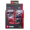 Bburago Set de 24 véhicules Burago 1/43 Race Collection Modèle aléatoire