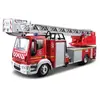 Bburago Camion de pompier Iveco Magirus 150-E 28 en métal 1/55ème - BURAGO