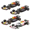 Geen automerk Red Bull Racing Lot De 4 Modèles De Voiture Formule 1 - Verstappen - Échelle 1:43 12cm - Bburago