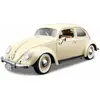 BBURAGO Modèle Réduit - Volkswagen Kafer Beetle (1955) - Collection Gold - Echelle 1/18 : Vert