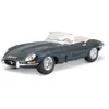 Voiture Bburago Jaguar Type E Cabriolet 1961 1:18