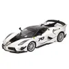 May-cheong-group Bburago Ferrari FXX K Evo - Echelle 1/18ème - Couleur gris perle