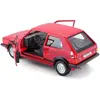Bburago -1/24 Golf GTI MK1 1979 Voiture, 18-21089, Couleur Assortie