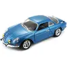 Voiture en métal Alpine Renault A110 Stradale - BBURAGO - Echelle 1/24...