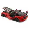 Dodge Bburago Maisto France 21083 Fiat 124 Spider - Echelle 1/24 - Coloris Aléatoire