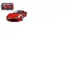 Voiture Bburago Ferrari 488 GTB 1:24 Rouge