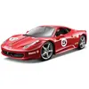 Burago Ferrari 458 Challenge Rouge 1/24 Burago-Burago