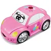 BBurago Voiture RC télécommandée pour 1er âge - BB JUNIOR - Coccinelle infrarouge rose