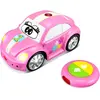 Véhicule radiocommandée Bb Junior Volkswagen Rose