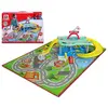 Garage jouet Bb Junior Mega Pack Garage Tapis et 1 Véhicule