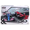 May-cheong-group POLISTIL Circuit 2,22 m Piste de Formule 1 avec Pack de 2 Véhicules