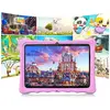 Tablette Tactile Enfant Uverbon Double SIM WiFi 10.1 Pouces 4G avec lo...