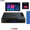Tv Box PRUMYA X96 Mate5G WIFI Android 10 4+64GB Coretx-A53 BT5.0 Accès...