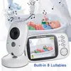 PIMPIMSKY Bébé Moniteur 3.2" LCD Couleur Babyphone Vidéo Ecoute Bébé V...